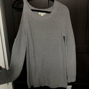 Light grey long sweater from Nordstrom